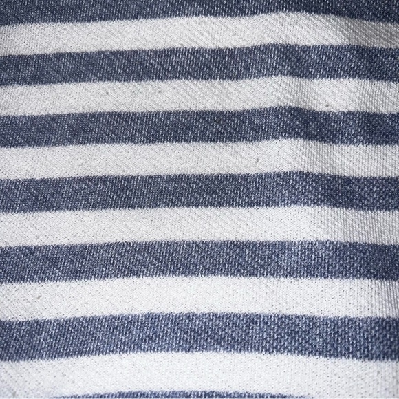 Frame Women’s Drop-Shoulder Striped Crew Neck Sweater Sz XS - Picture 4 of 14